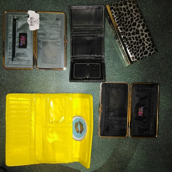 Lot of 5 wallets - Picture 2 of 3